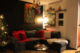 Cozy Sauna Apartment by Ski Trails, Rovaniemi - 2