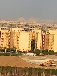 شقة فندقية راقية بالقرب من المتحف المصري الكبير وبالقرب من الأهرامات بكمبوند اشجار سيتي اكتوبر - 0