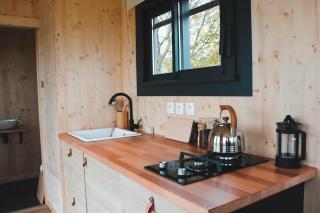 Parcel Tiny House I Chèvrerie de Rilly - 5