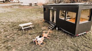 Parcel Tiny House I Chèvrerie de Rilly - 9