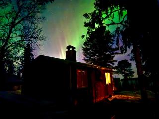 Aurora Lakeside Cabin Altajärvi - 0