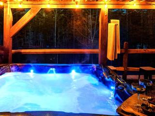 LUXE Lake Adger-Lakefront Home, Private Dock, Hot Tub, Fire Pit, Canoe, Epic Mtn & Lake Views, Universal EV Station - 9