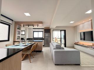 IA03- Apto Novo, Vista Mar, Churrasqueira e Wi-Fi - 0