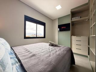 IA03- Apto Novo, Vista Mar, Churrasqueira e Wi-Fi - 9