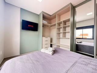 IA03- Apto Novo, Vista Mar, Churrasqueira e Wi-Fi - 7