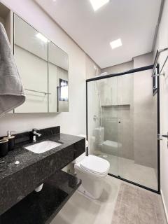 IA03- Apto Novo, Vista Mar, Churrasqueira e Wi-Fi -  - 4