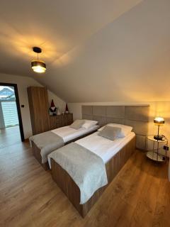 Domy na Roztoczu Aleja Lipowa B,G,J,K Sauna Jacuzzi Kajaki - 4