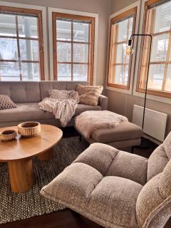 Talviranta - lakefront cottage - Ruka-Pyhä 2x SKIPASS included - 3