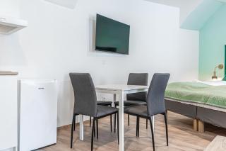 Westbahnhof - Kingbed Studio with ensuite Washer - 6