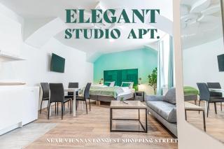 Westbahnhof - Kingbed Studio with ensuite Washer - 0