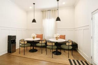 New Peach State Escape Luxe Stay w Outdoor Movies, Bikes, Game Room Near Downtown - 3