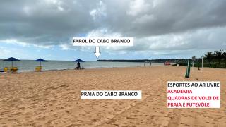 Flat à Beira Mar na Praia de Cabo Branco 127 - 8