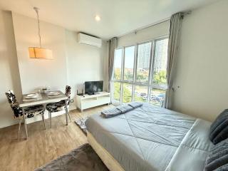 BEACHSIDE Studio in Neo Sea View Condo - Jomtien Beach - 4