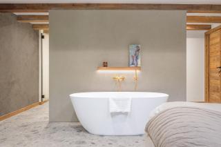 Hot tub, Sauna, Private shuttle and Privacy - 14 ppl - Stunning Ferme Liberté - 5