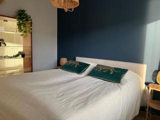 Kaksio järvinäkymällä ja saunalla Lahden Satamasta - 6