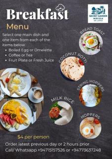 Secret Garden Mirissa - 7