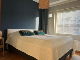 Kaksio järvinäkymällä ja saunalla Lahden Satamasta - 5