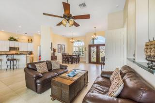 Waterfront home with pool, spa and walk to beach - Marco Island - 6