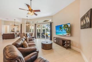 Waterfront home with pool, spa and walk to beach - 2