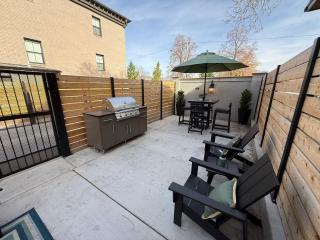 Boho Vibe Townhome King Bed Garage SLC - 5