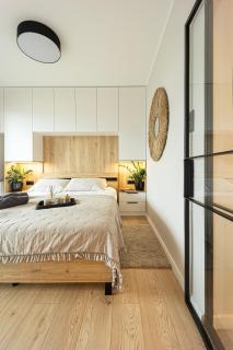 Marina Ostróda III - widok na jezioro, podziemny garaż, winda, klimatyzacja, wanna i prysznic, 2 łazienki, lux - 7