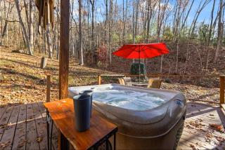 The Mountain Forager Cabin, Bryson City NC - 7