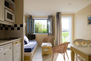 appartement face golf de bourgenay - 2-4 personnes - 3