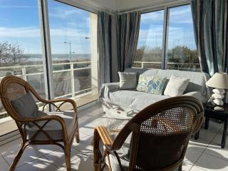 Appartement T2 vue mer les pieds dans l'eau avec parking privé - 8