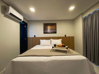 Flat Moderno Piscina Infinita e Localização Top - 0