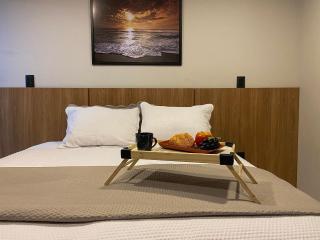 Flat Moderno Piscina Infinita e Localização Top - 8