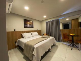 Flat Moderno Piscina Infinita e Localização Top - 6