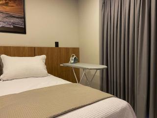 Flat Moderno Piscina Infinita e Localização Top - 5