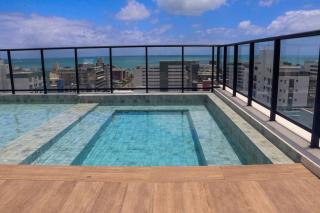 Flat Moderno Piscina Infinita e Localização Top - 9