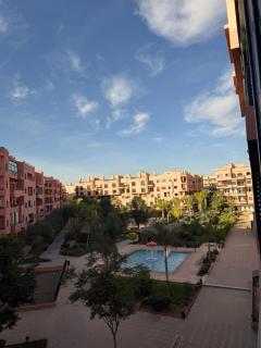 Modern Apartment - Pool and Garden View - Marrakech - 0