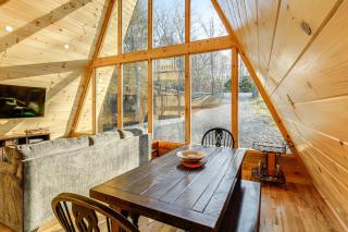 Steps to State Park! A-Frame Cabin in Piney Creek - 3