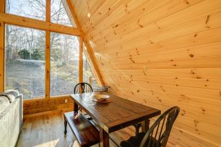 Steps to State Park! A-Frame Cabin in Piney Creek - 4
