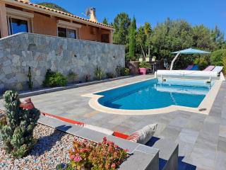 Villa Cutalello coté montagne Calenzana - 0