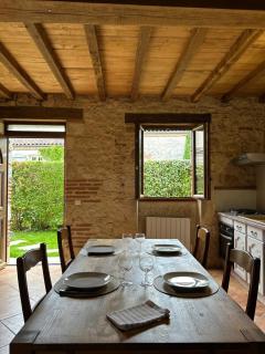 Maison en pierre cosy avec piscine privé - Dolmayrac - 1
