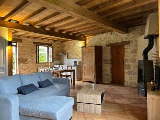 Maison en pierre cosy avec piscine privé - 3