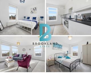 Two Bedroom Apartment by Brookland Stays Serviced Accommodation Short Lets London with Free WiFi - Londres - 0