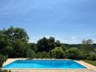 Maison en pierre cosy avec piscine privé - 8