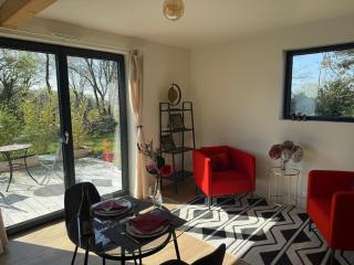 Studio neuf dans un espace boisé - 3