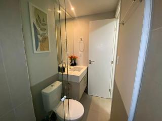 Aproveite João Pessoa – Prédio com Piscina - 100m da praia de cabo branco - 3