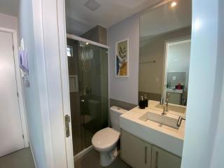 Aproveite João Pessoa – Prédio com Piscina - 100m da praia de cabo branco - 2