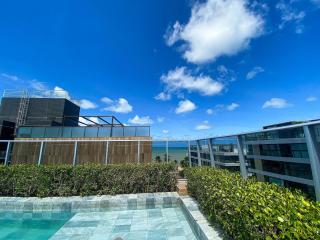 Aproveite João Pessoa – Prédio com Piscina - 100m da praia de cabo branco - 9