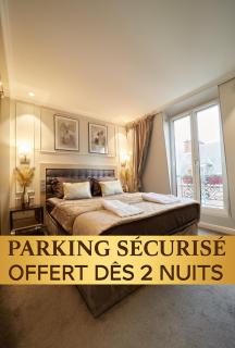 Black Pearl Suite Luxe Centre-Ville Amiens à 200m de la Cathédrale - 0