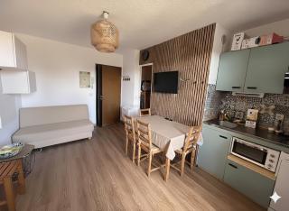 T2 cabine avec terrasse plein sud 30m2 aux angles - 9