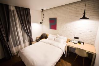 Boutique Hotel Wine - Gwangju - 8