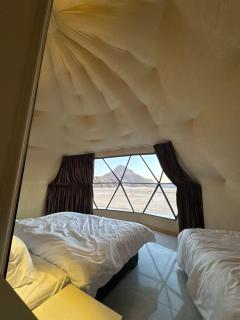 Wadi Rum, Gilan, Bubbles Camp - 5