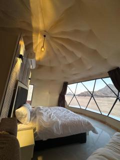 Wadi Rum, Gilan, Bubbles Camp - 4